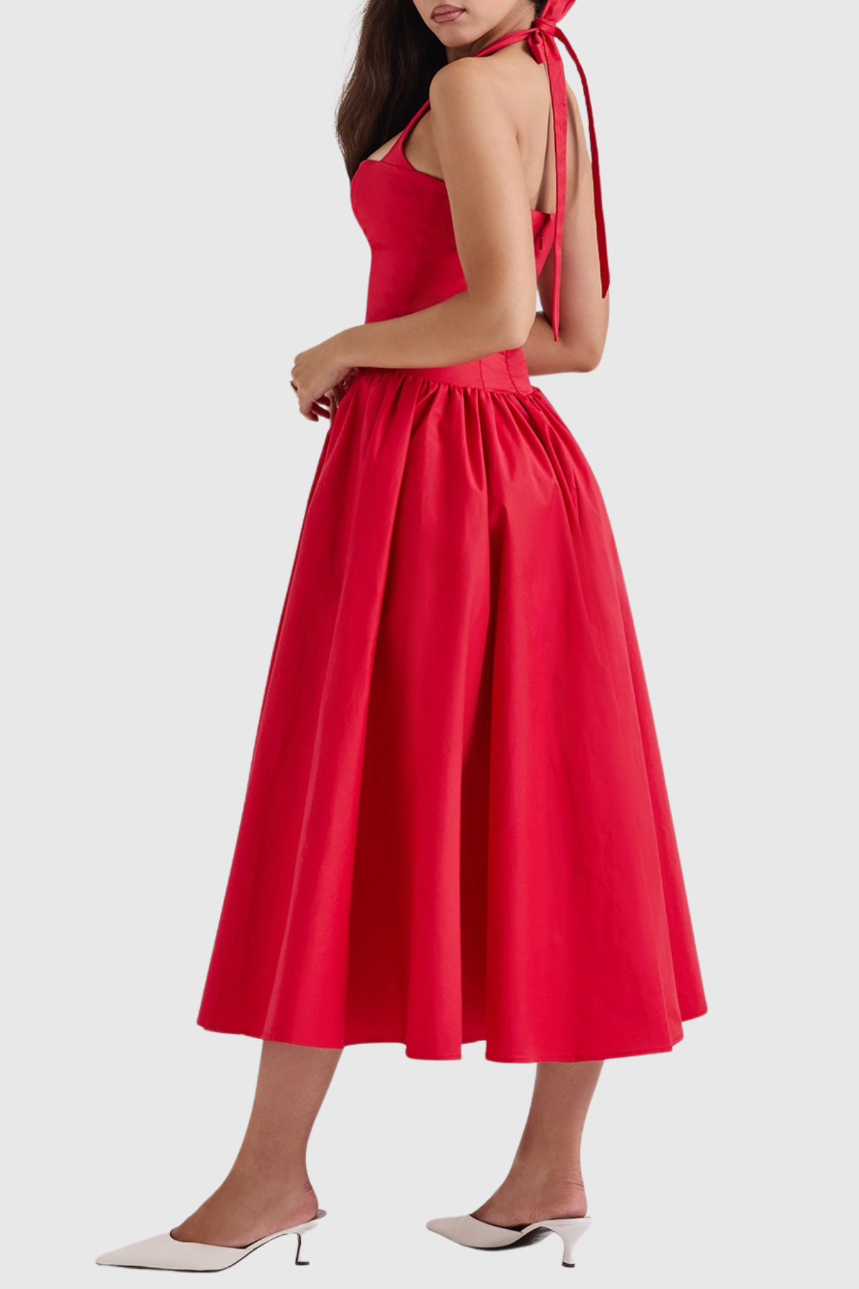 A Vintage Style Dress with Delicate Timeless Details