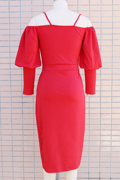 Well Tailored Dress with a Graceful Silhouette