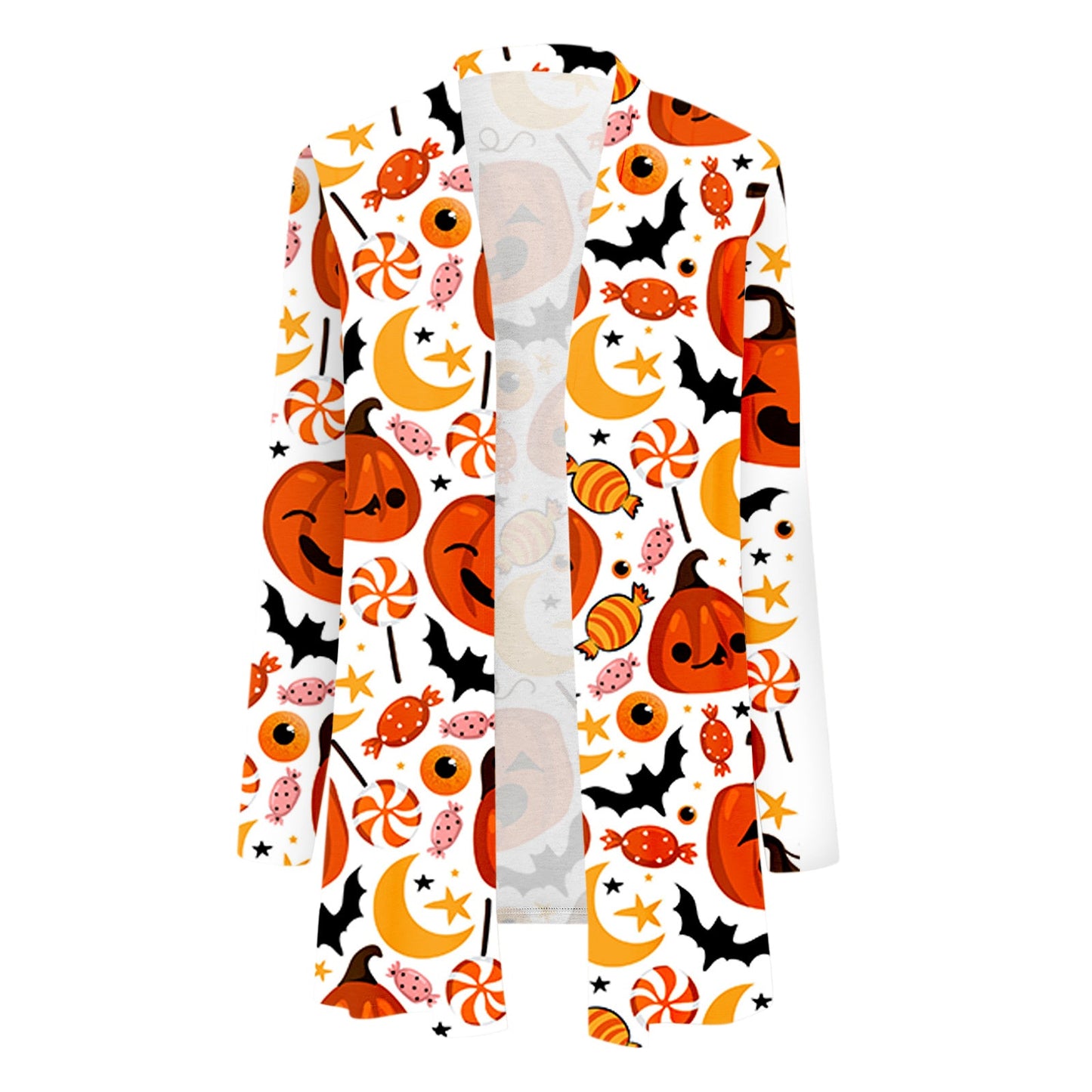 Well Tailored Cardigan with a Graceful Silhouette