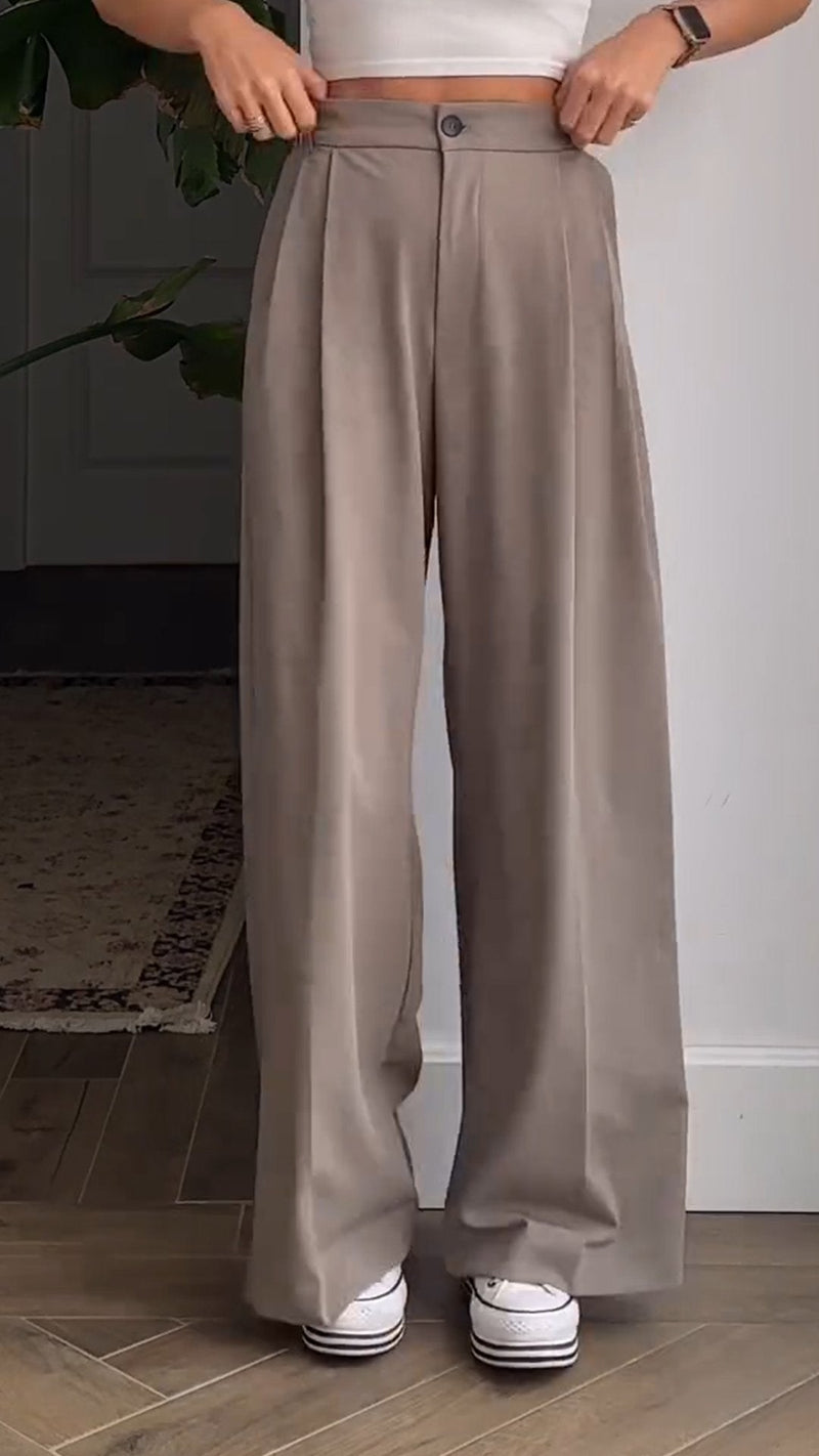 Beautifully Balanced Trousers with Timeless Character