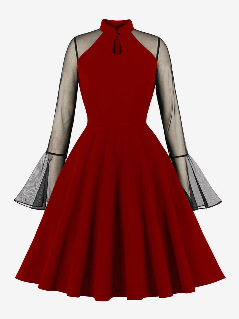 Sophisticated Dress with a Clean Classic Look