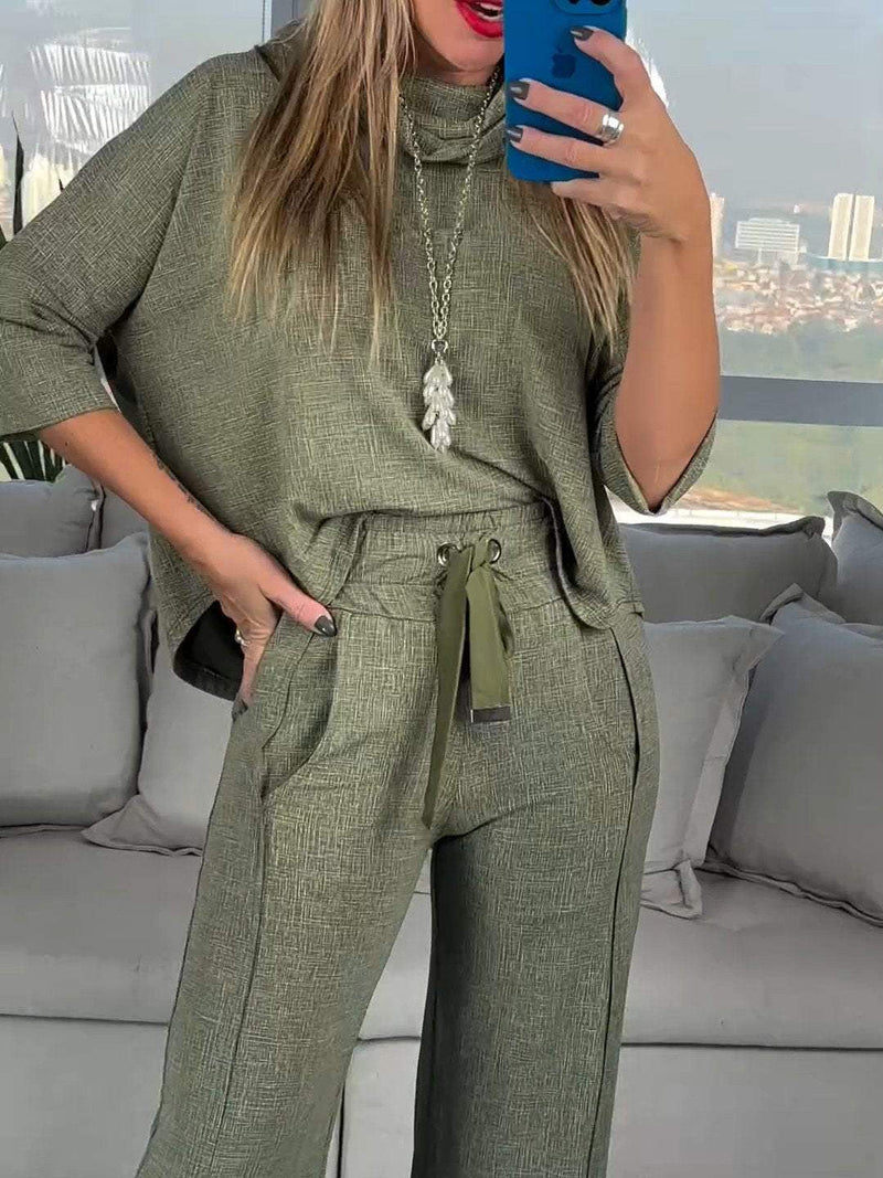 Polished Pants with an Effortless Classic Look