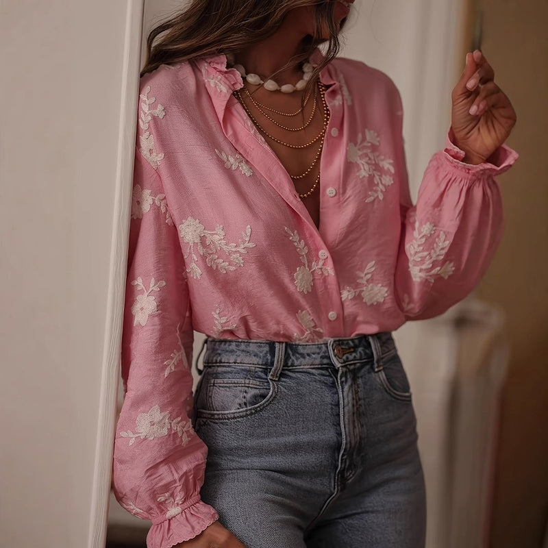 Vintage Inspired Shirt with a Contemporary Edge
