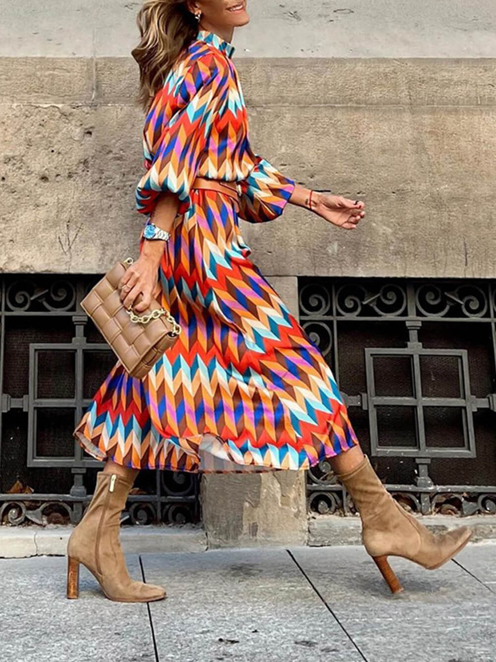 Gracefully Styled Dress for Any Occasion
