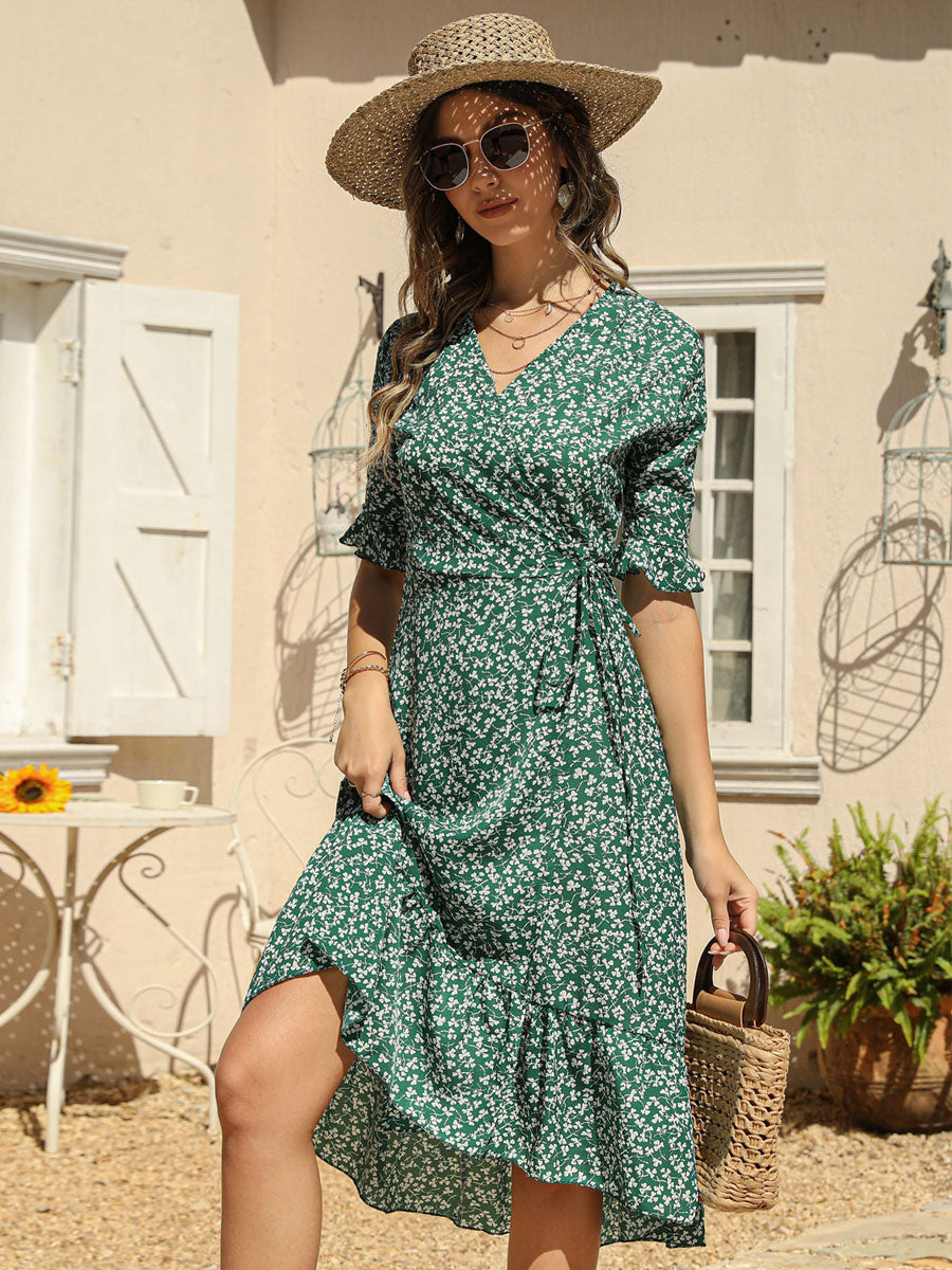 Elegantly Styled Dress for Everyday Wear