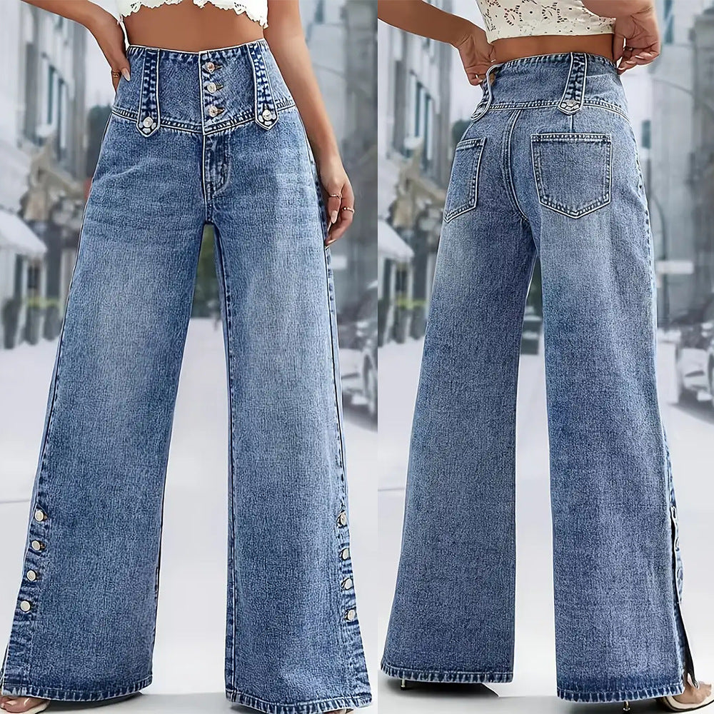 Well Tailored Pants with a Graceful Silhouette