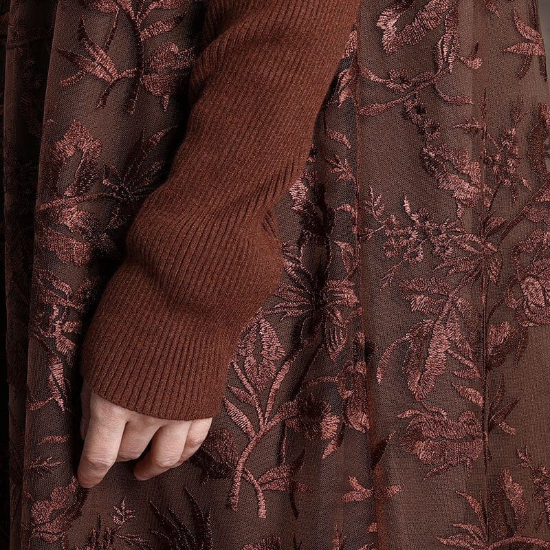 Elegantly Styled Dress for Everyday Wear