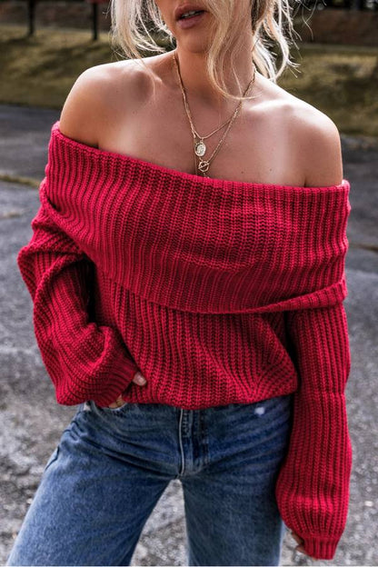 Vintage Inspired Sweater with a Contemporary Edge