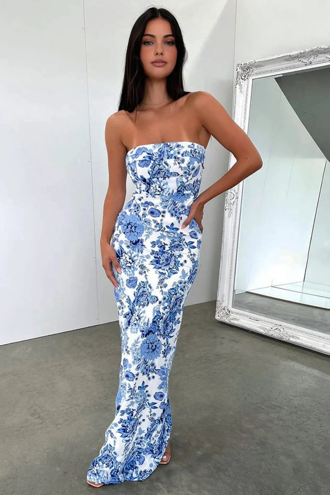 Vintage Inspired Dress with a Contemporary Edge