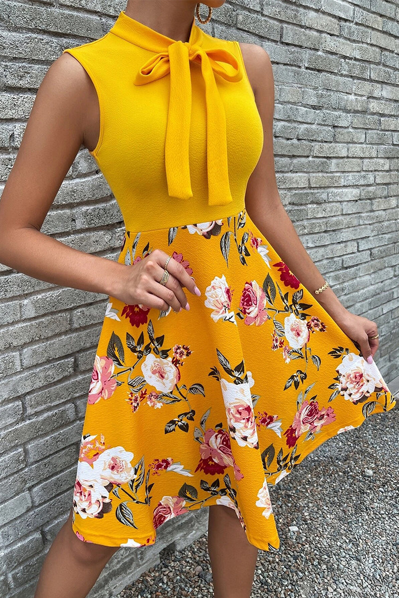 Classic Vintage Dress with a Flattering Fit