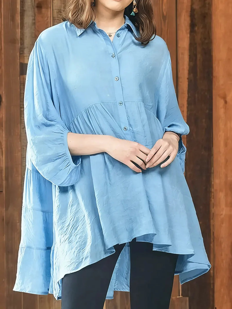 Polished Shirt with an Effortless Classic Look