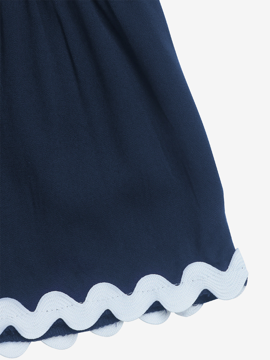 A Vintage Style Dress with Delicate Timeless Details