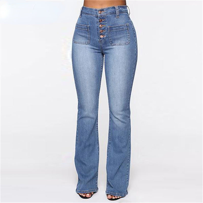 A Vintage Style Pants with Delicate Timeless Details