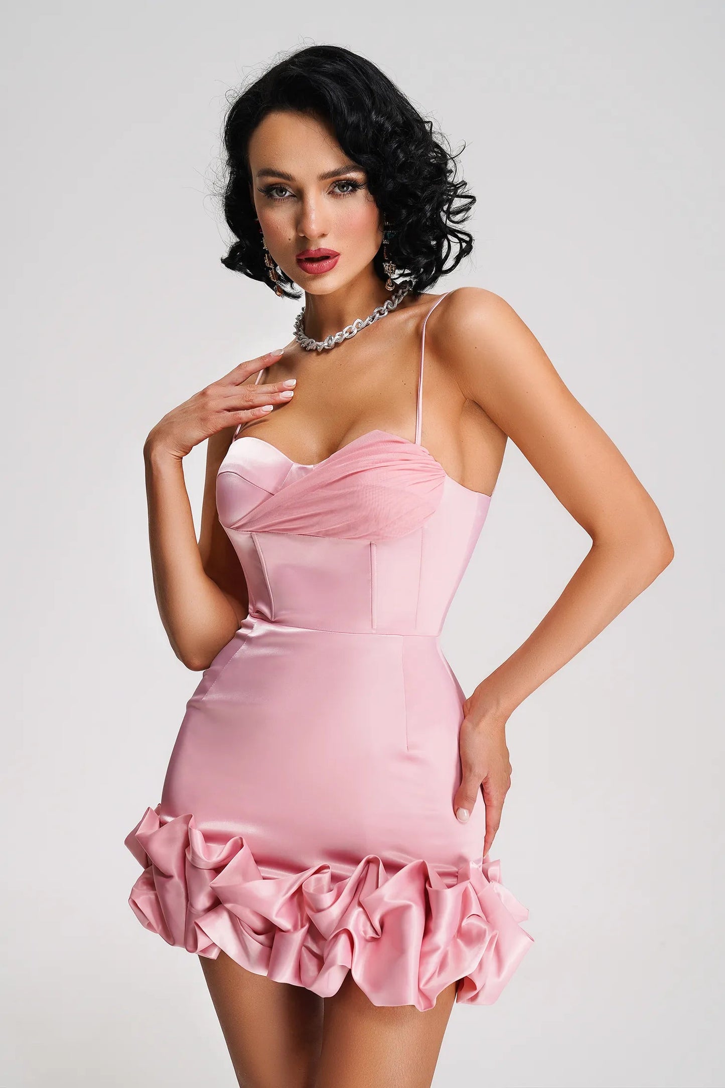 Elegantly Styled Dress for Everyday Wear