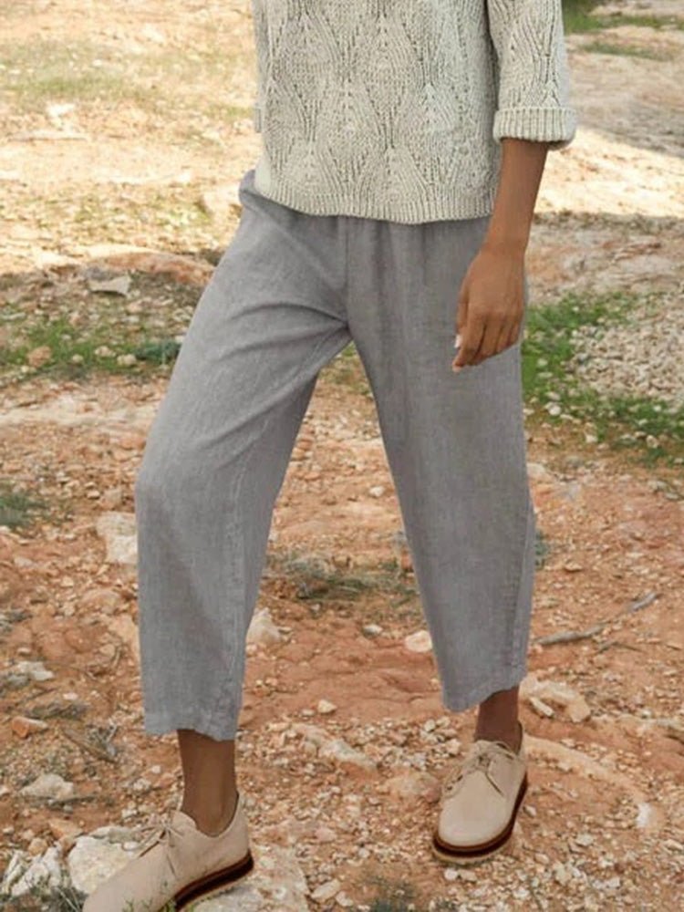 Beautifully Balanced Pants with Timeless Character