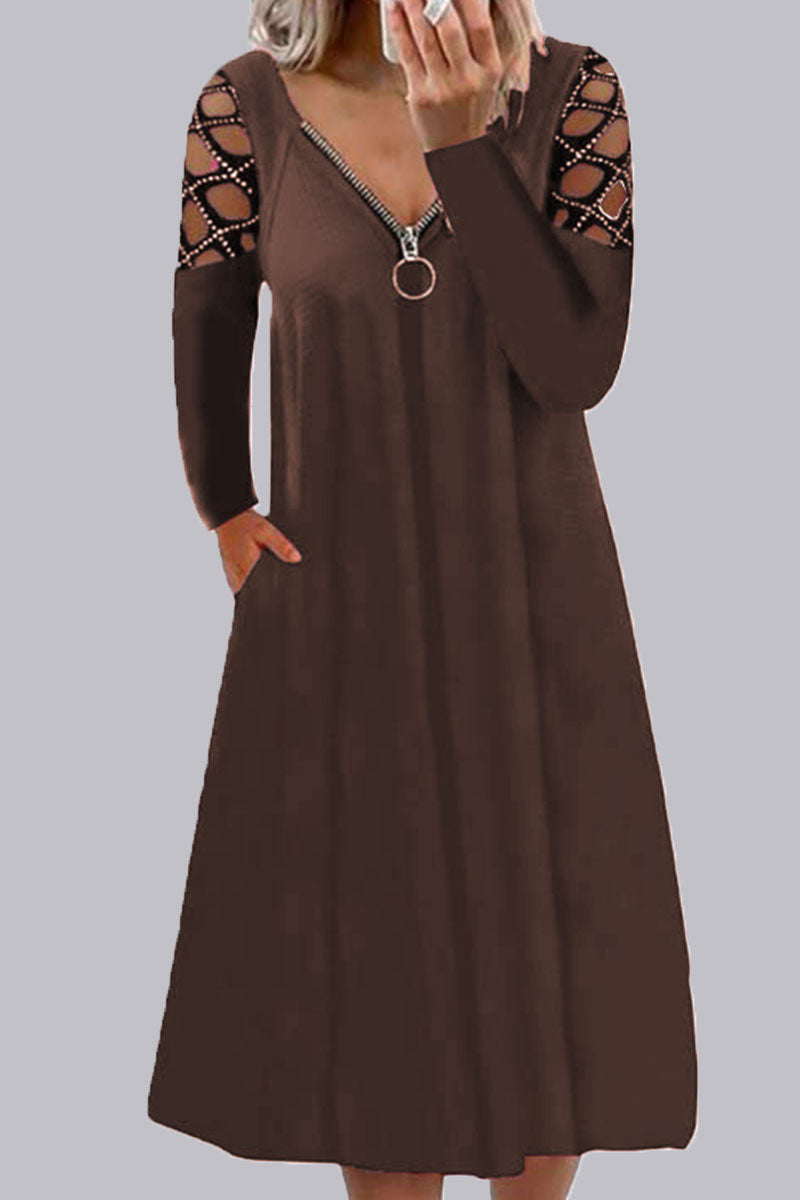 Vintage Inspired Dress with a Contemporary Edge