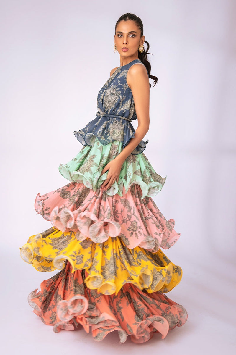 Vintage Inspired Dress with a Contemporary Edge