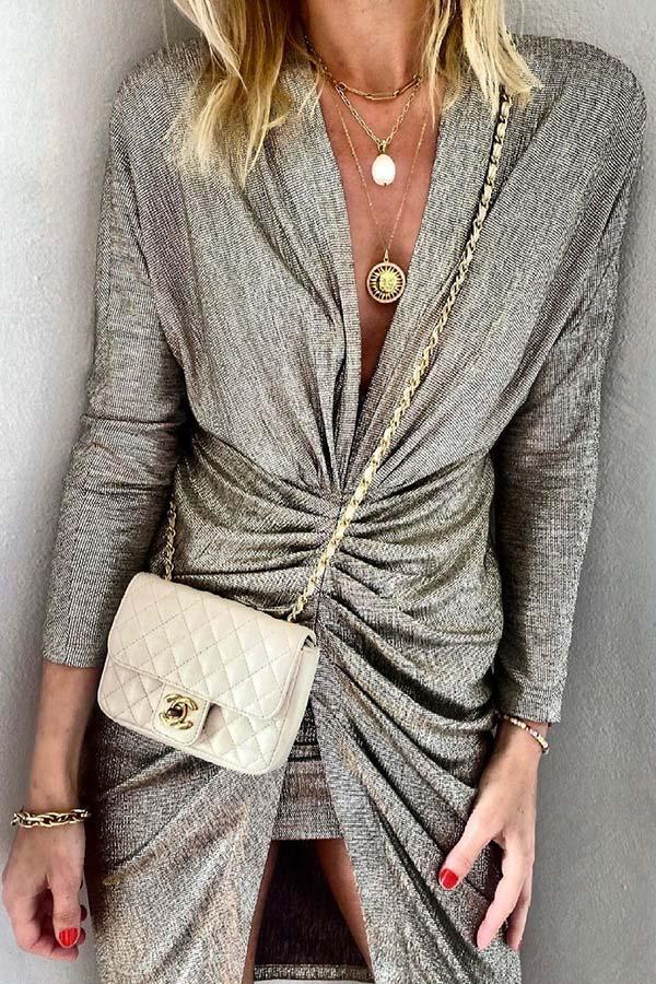 Gracefully Styled Dress for Any Occasion