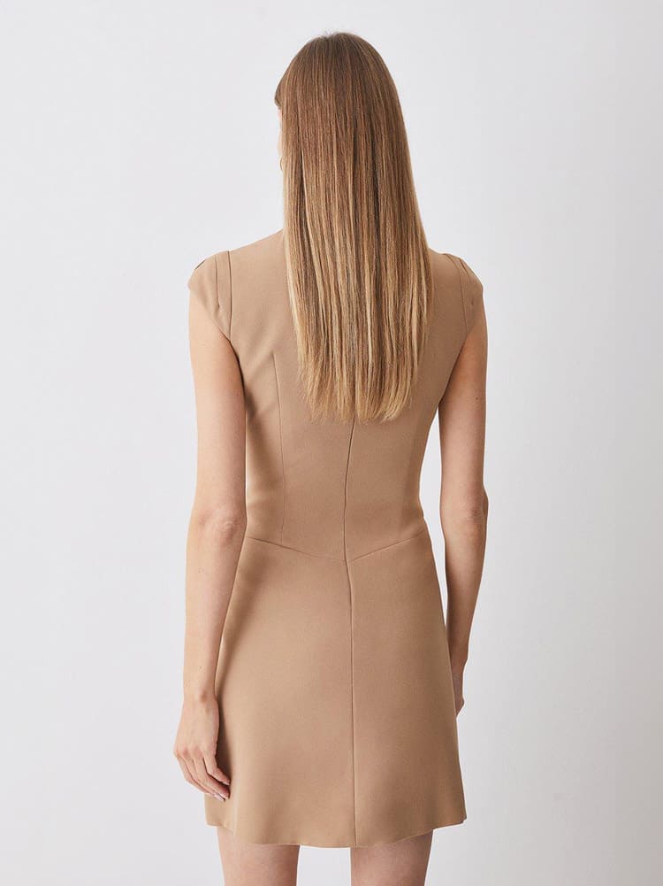 Elegantly Styled Dress for Everyday Wear