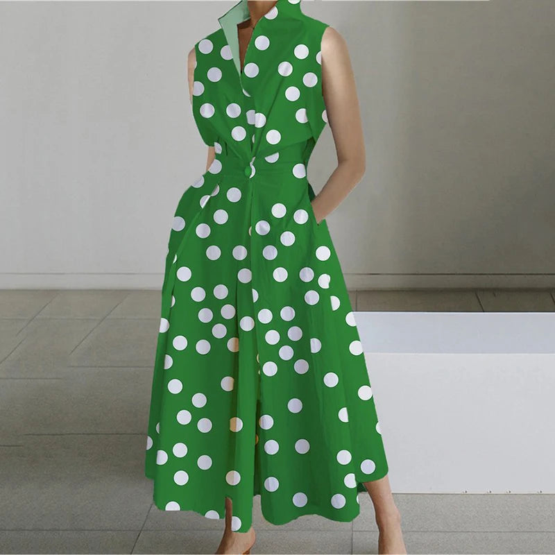 Vintage Inspired Dress with a Contemporary Edge