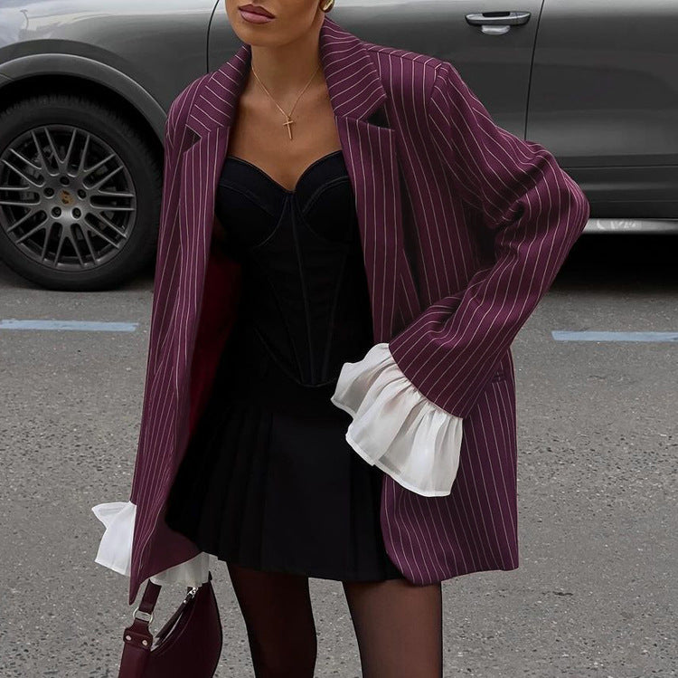 Sophisticated Garment with a Clean Classic Look
