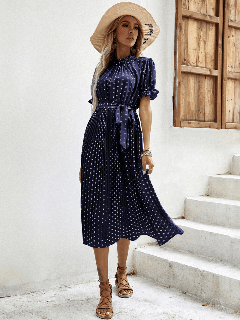 Polished Dress with an Effortless Classic Look