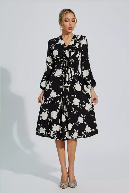 Polished Dress with an Effortless Classic Look