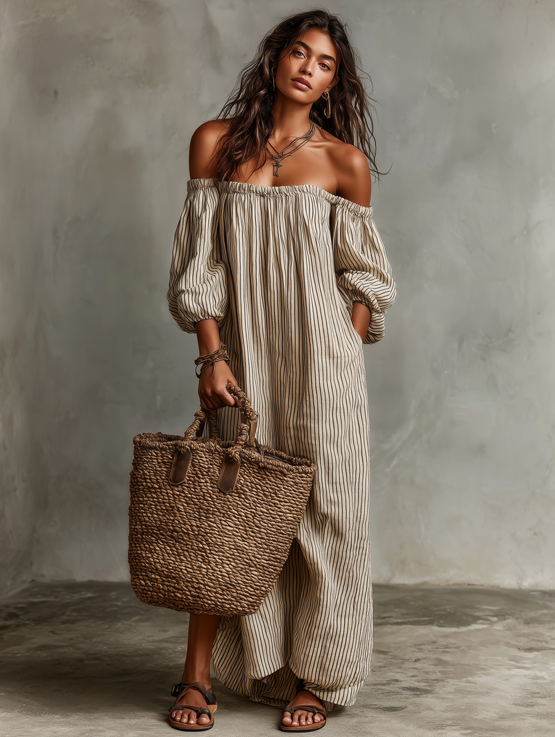 Well Tailored Dress with a Graceful Silhouette
