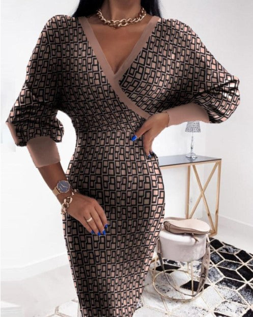 Polished Dress with an Effortless Classic Look