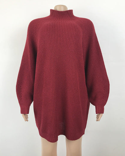 Classic Vintage Sweater with a Flattering Fit