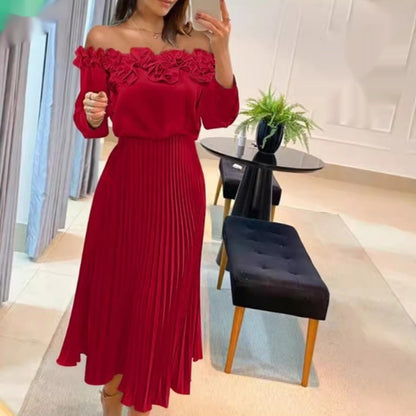 Effortlessly Elegant Dress with a Timeless Design