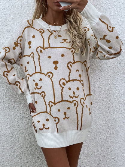 Beautifully Balanced Sweater with Timeless Character