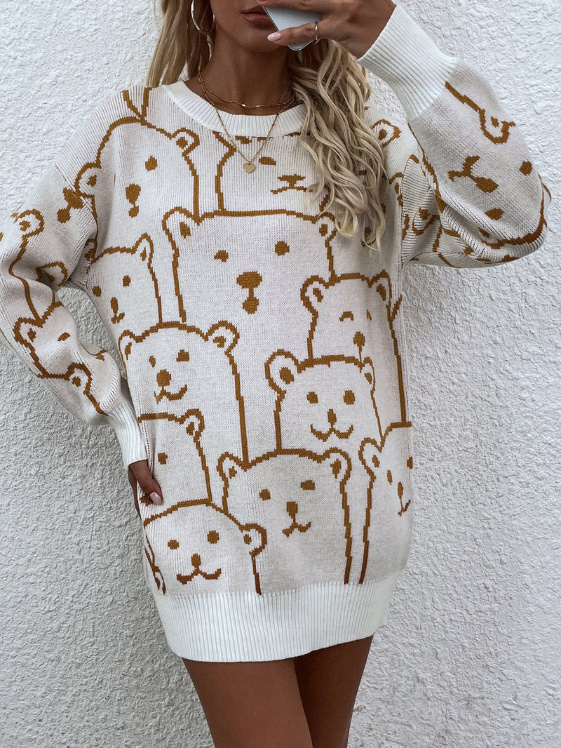 Beautifully Balanced Sweater with Timeless Character