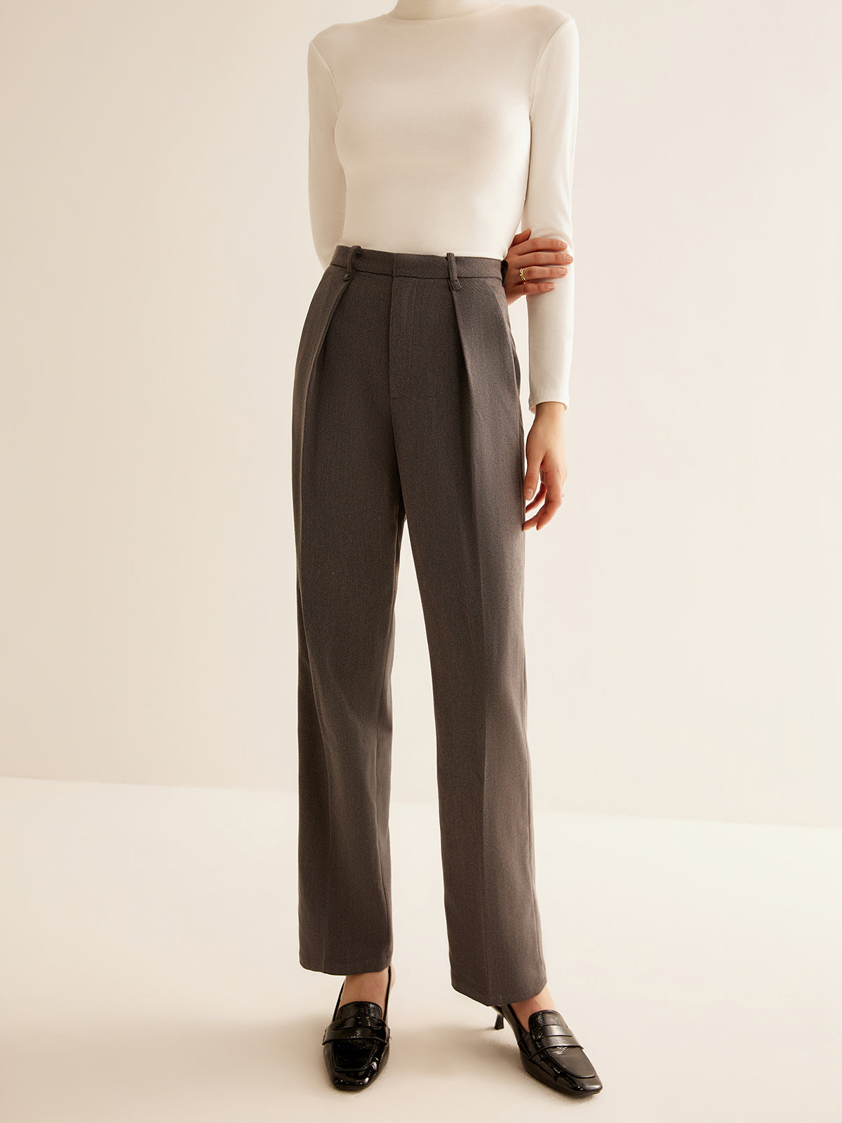 Vintage Inspired Pants with a Contemporary Edge