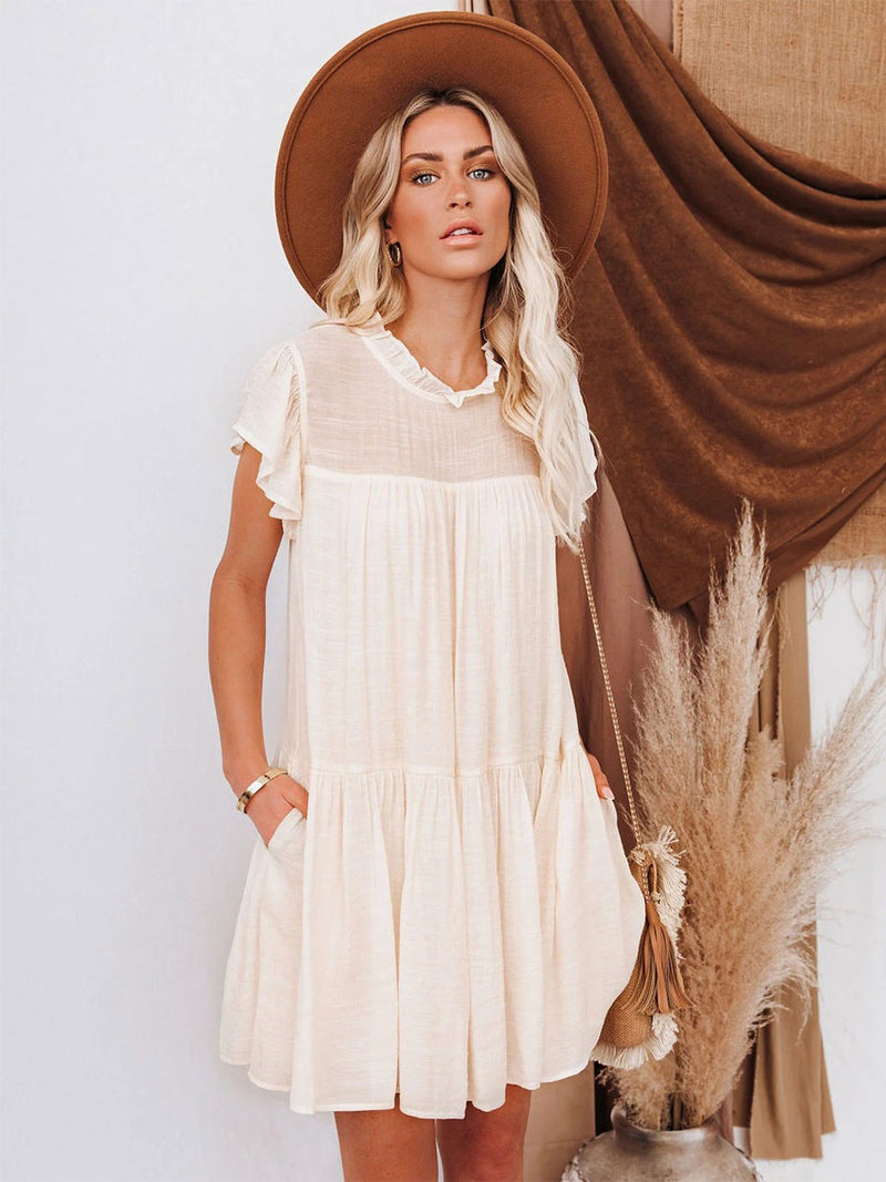 Gracefully Styled Dress for Any Occasion