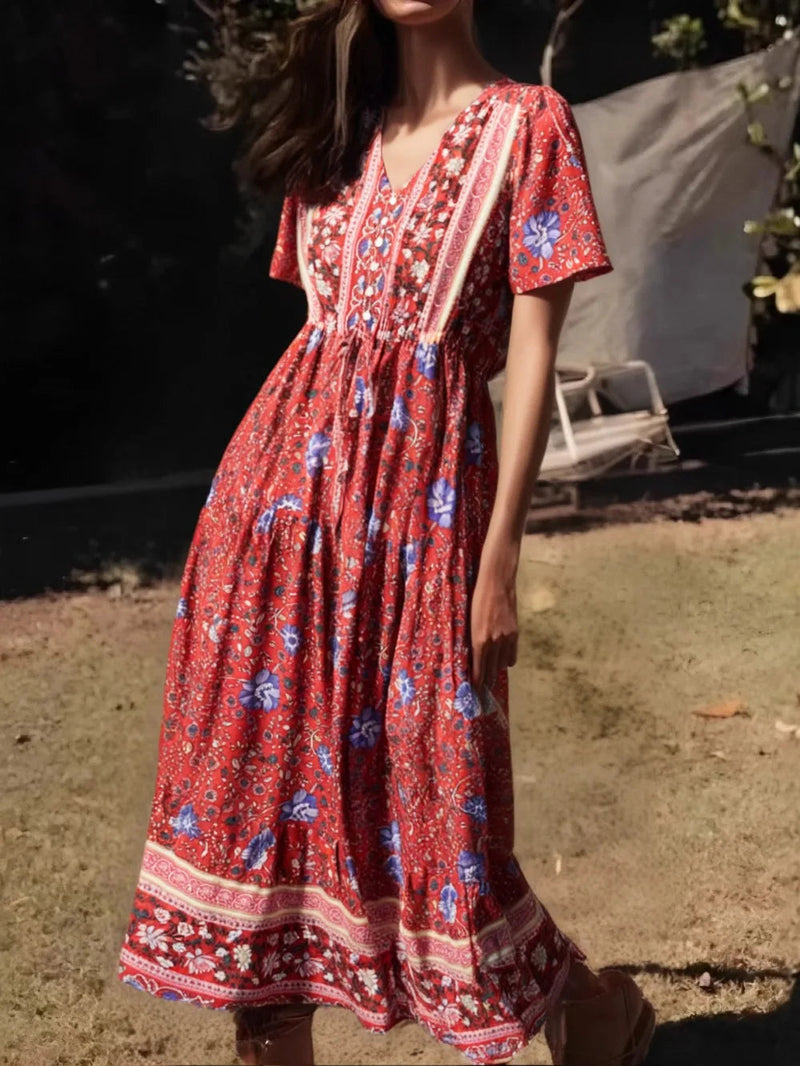 Elegantly Styled Dress for Everyday Wear