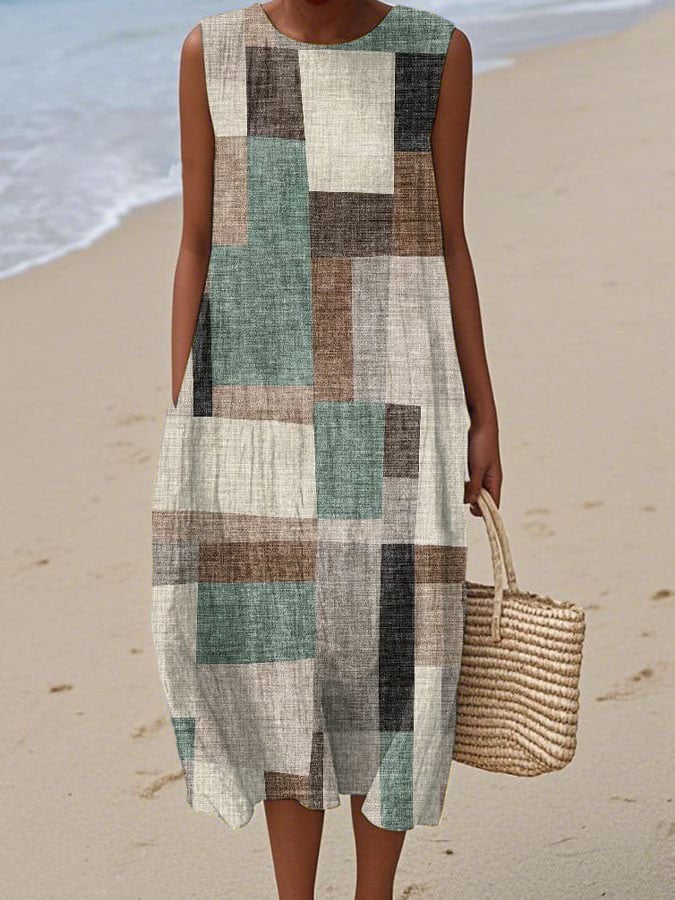 Well Tailored Dress with a Graceful Silhouette