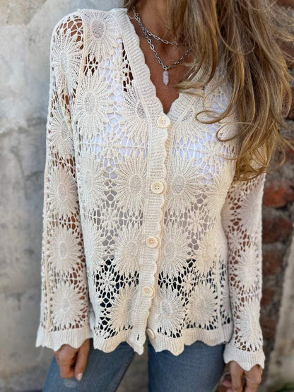 Gracefully Styled Cardigan for Any Occasion