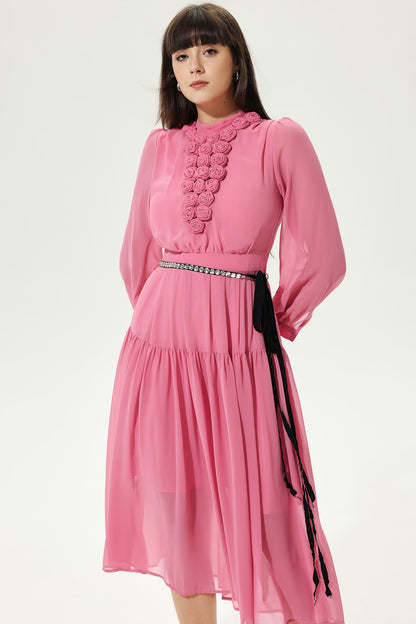 Elegantly Styled Dress for Everyday Wear