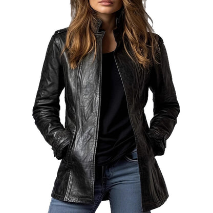 Well Tailored Jacket with a Graceful Silhouette