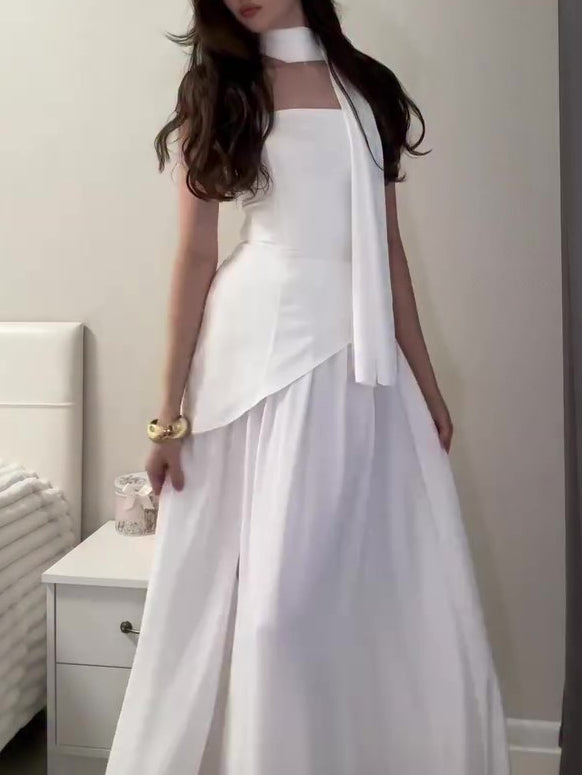 Elegantly Styled Dress for Everyday Wear