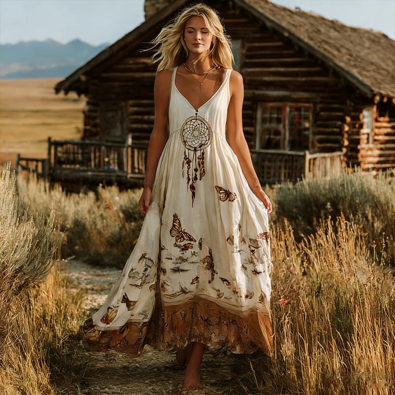 Beautifully Finished Dress in a Timeless Design