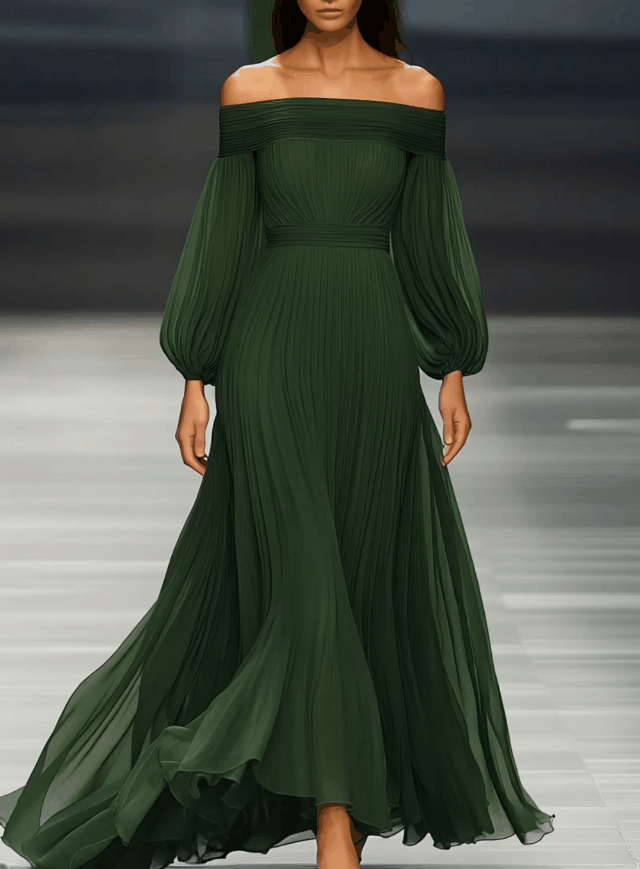 Gracefully Styled Dress for Any Occasion