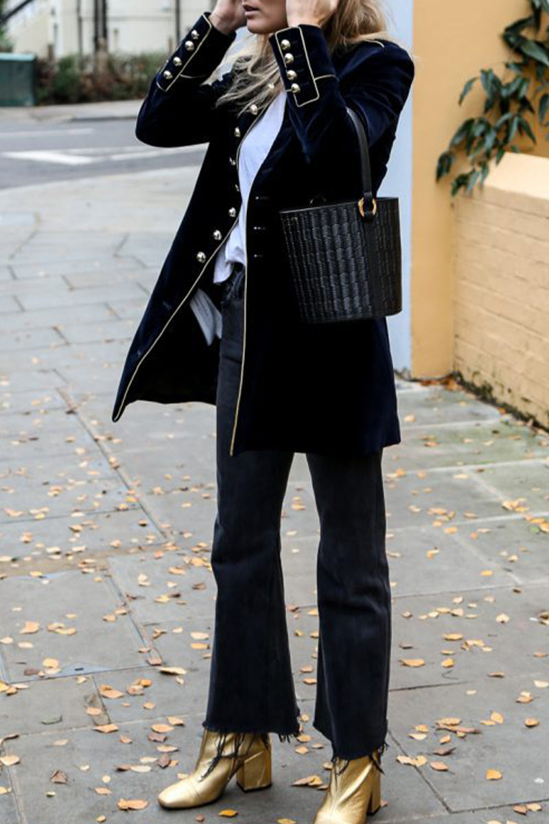 Beautifully Balanced Garment with Timeless Character