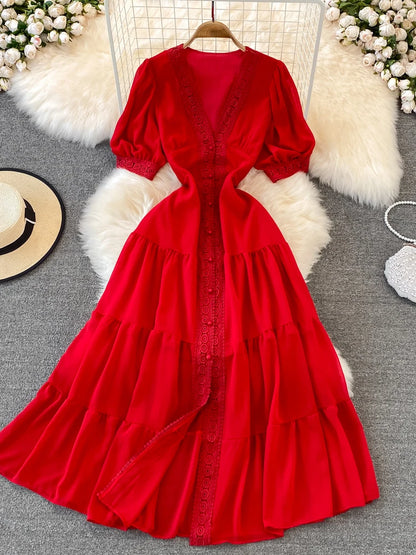 Elegantly Styled Dress for Everyday Wear