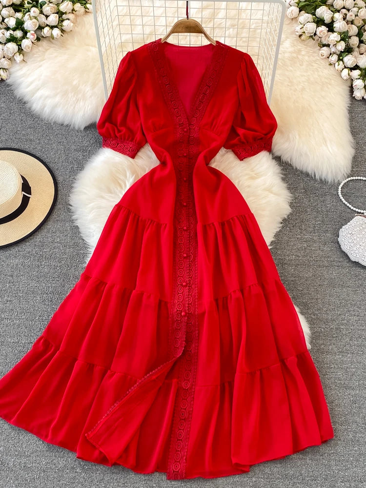Elegantly Styled Dress for Everyday Wear