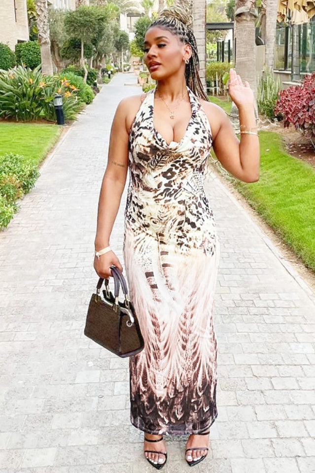 Gracefully Styled Dress for Any Occasion