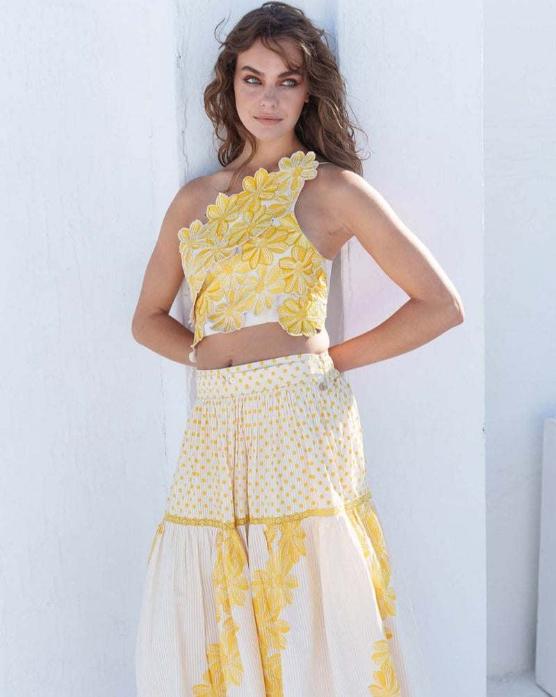 Gracefully Styled Top for Any Occasion