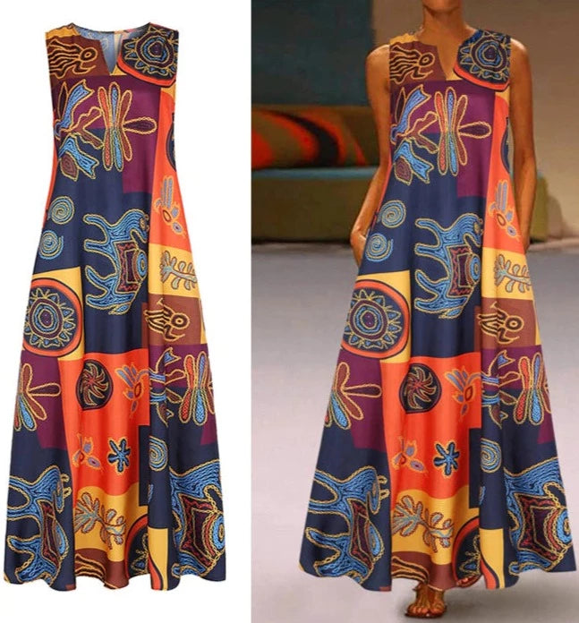 Vintage Inspired Dress with a Contemporary Edge