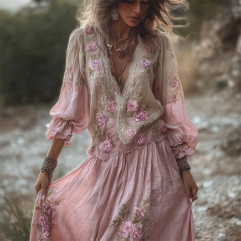 Classic Vintage & Enduringly Stylish Dress